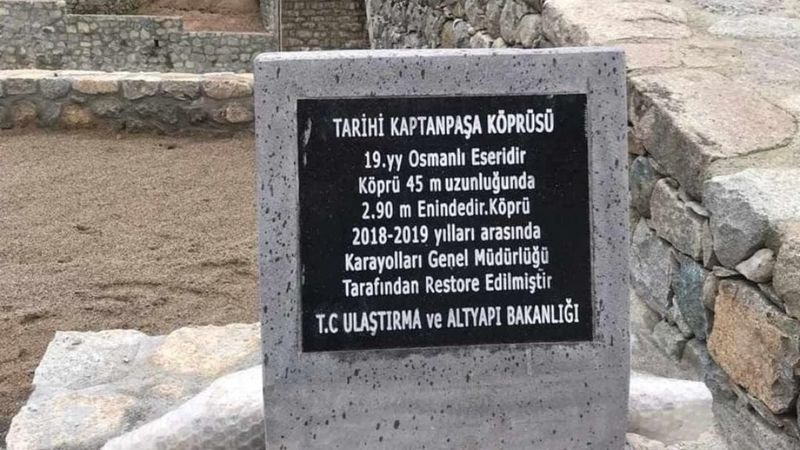 Rize'de iki köy arasında köprü adı tartışması