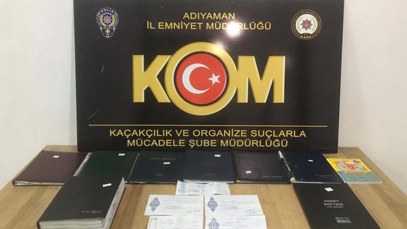 Adıyaman'da 3 tefeci gözaltına alındı