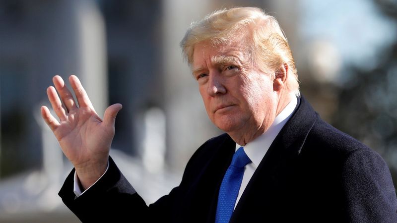 Donald Trump'tan 2024 başkanlık seçimleri mesajı