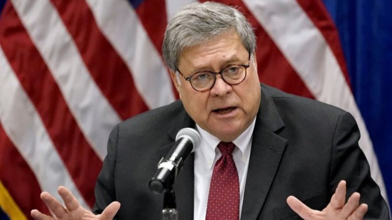 ABD Adalet Bakanı William Barr: Seçimlerde sahtekarlık görmedik