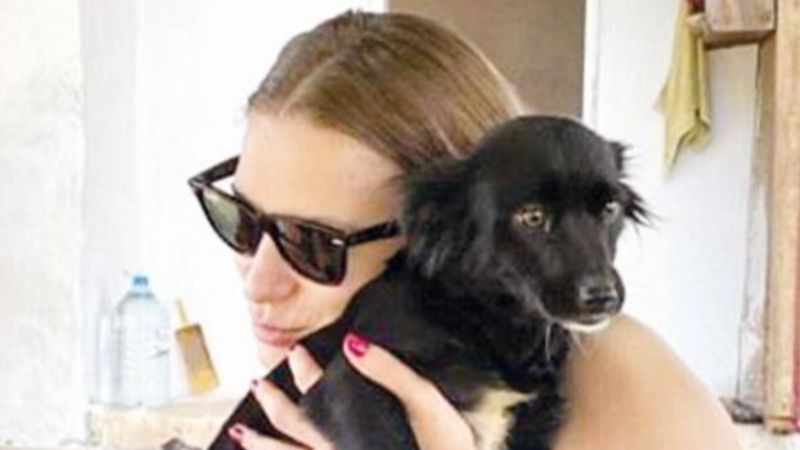 Serenay Sarıkaya, huzuru doğada buldu