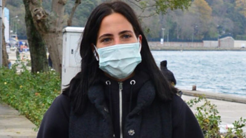 Zehra Çilingiroğlu: Maskemi takıyorum