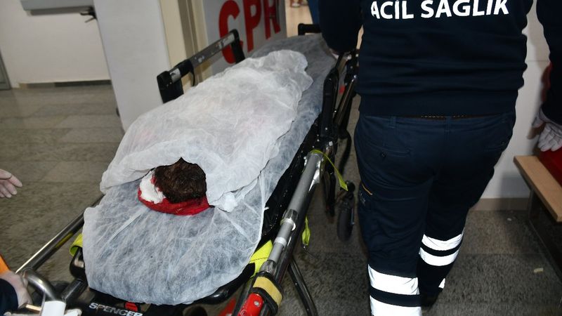 Aksaray’da yola düşen kamyon lastiği can aldı: 1 çocuk öldü