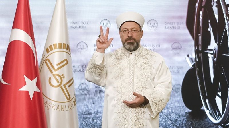 Ali Erbaş'tan Dünya Engelliler Günü paylaşımı