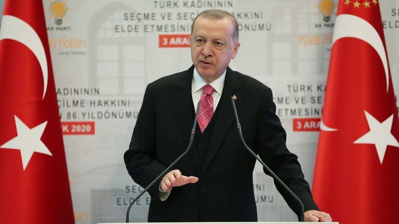 Cumhurbaşkanı Erdoğan: Tecavüze sessiz kalan CHP'nin kadın haklarına sözü olamaz