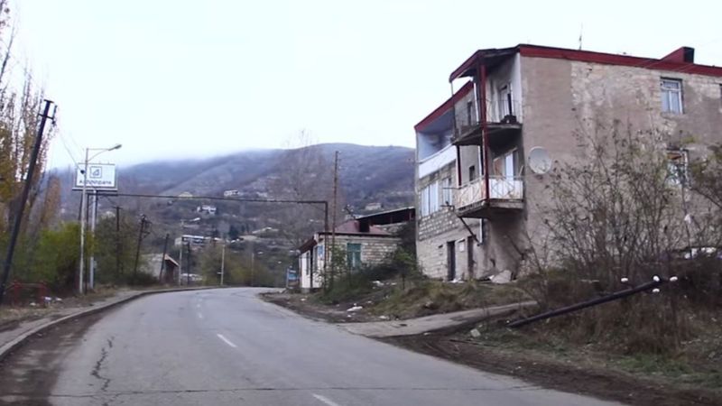 Azerbaycan, Laçın'ın yeni görüntülerini yayınladı