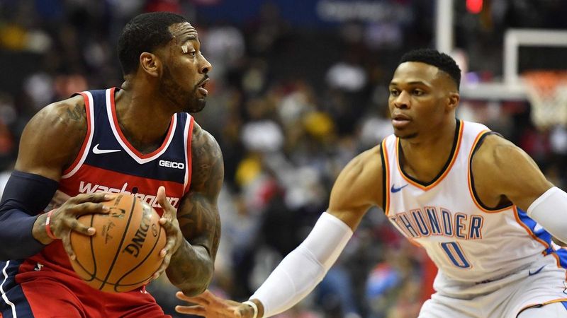 NBA'de Russell Westbrook-John Wall takası gerçekleşti