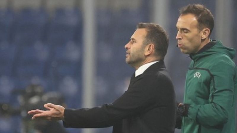 Okan Buruk: Gol olmayacak pozisyonlar gol oldu