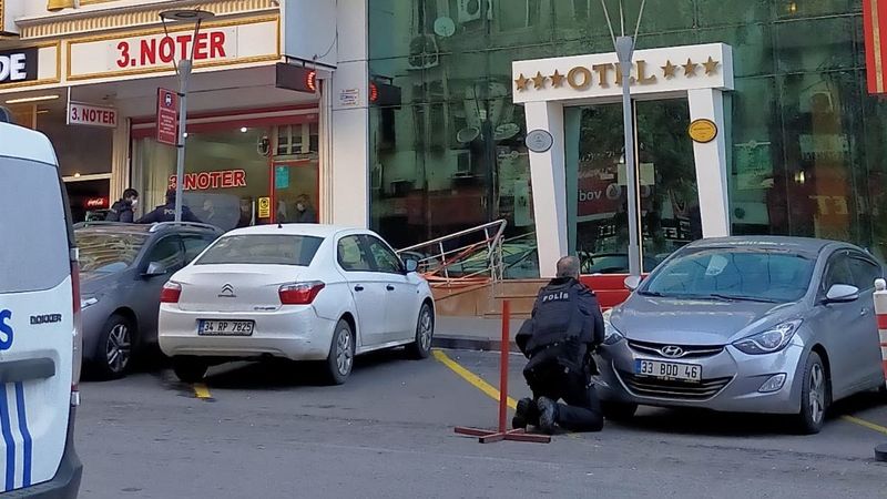 Kahramanmaraş'ta ihbara giden polise silahlı saldırı