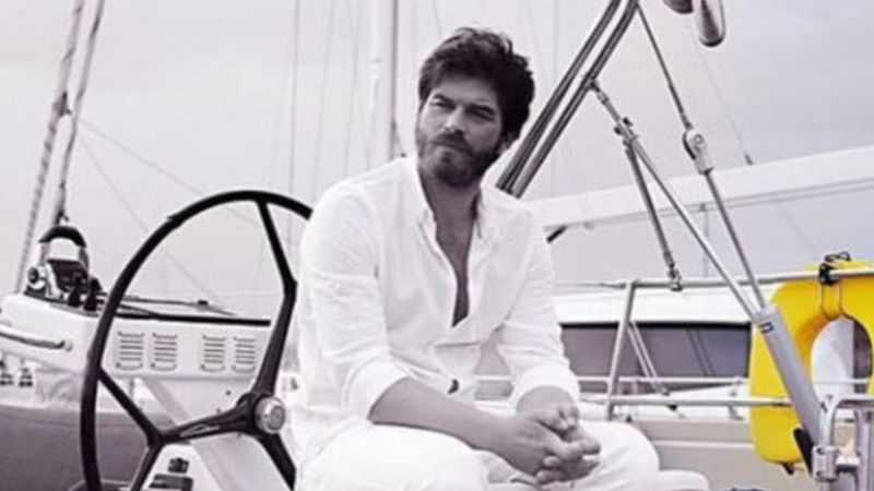 Kıvanç Tatlıtuğ teknesini sattı