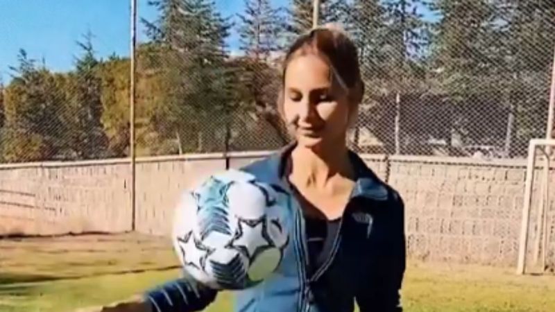 Jessica May top sektirdi