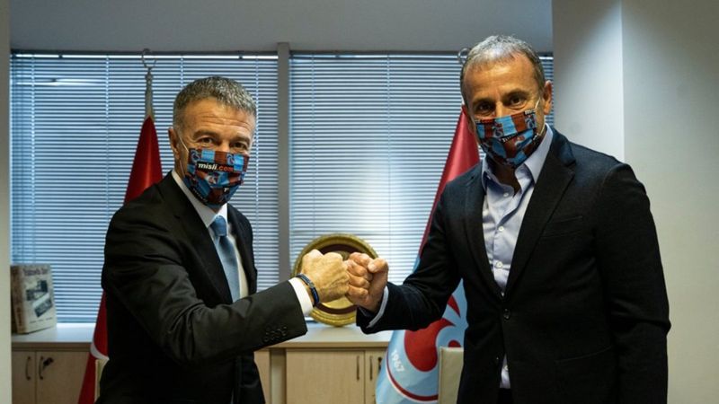 Ahmet Ağaoğlu: Camiamız Abdullah Avcı'yı sahiplendi