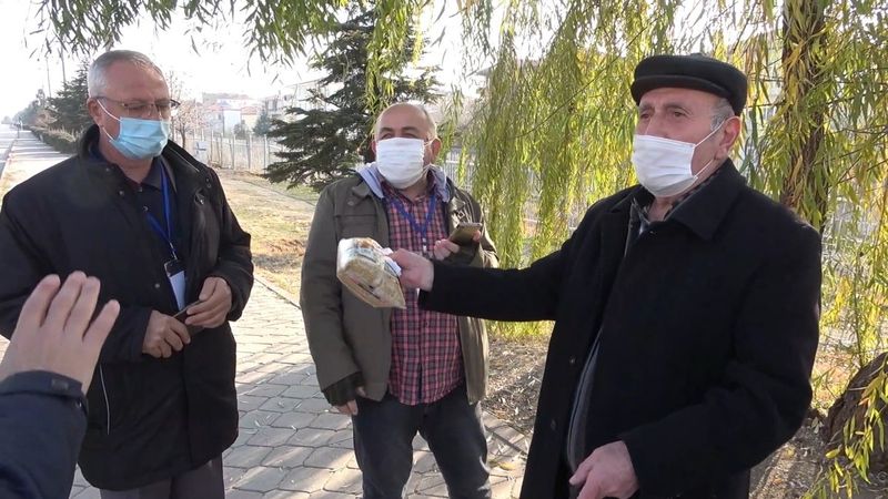 Kırıkkale'de bulgur almaya giden yaşlı amcaya ceza