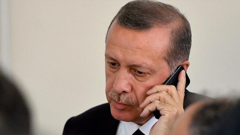 Cumhurbaşkanı Erdoğan'dan, şehit Polis Barış Göl'ün ailesine başsağlığı mesajı