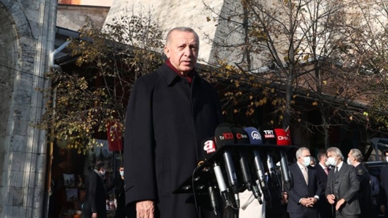 Cumhurbaşkanı Erdoğan, Kemal Kılıçdaroğlu'na açtığı davayla ilgili konuştu