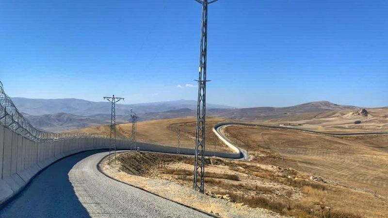 Süleyman Soylu: 81 kilometrelik Güvenlik Duvarı Projesi sona erdi