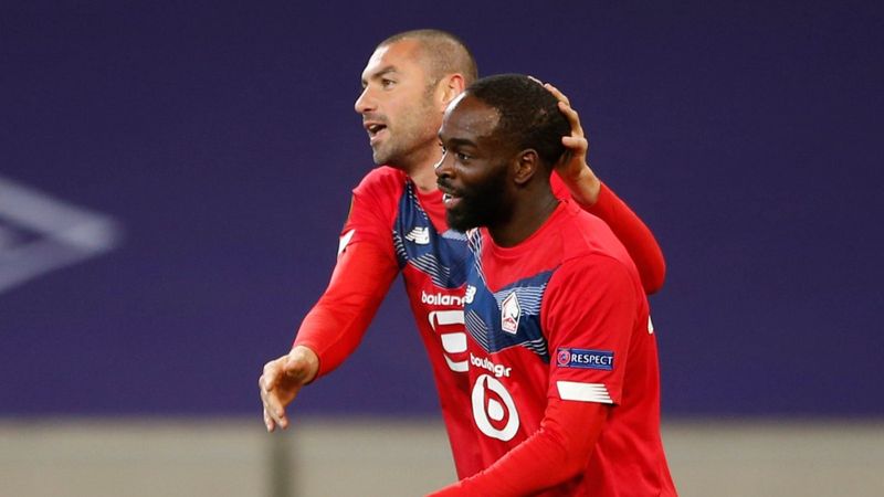 UEFA Avrupa Ligi'nde Burak Yılmaz ve Hakan Çalhanoğlu şov yaptı