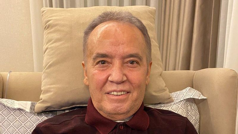 Muhittin Böcek taburcu oldu