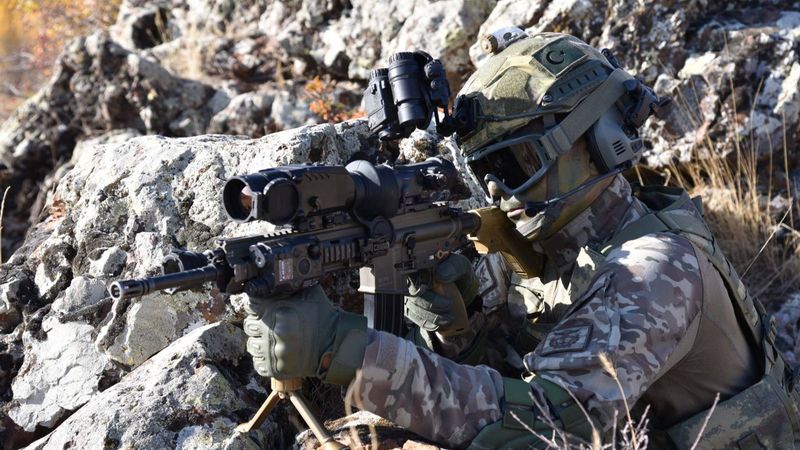 MSB: Zeytin Dalı bölgesindeki operasyonlarda 17 terörist etkisiz hale getirildi