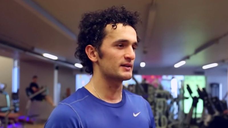 Zumba hocası Erkan Özdamar