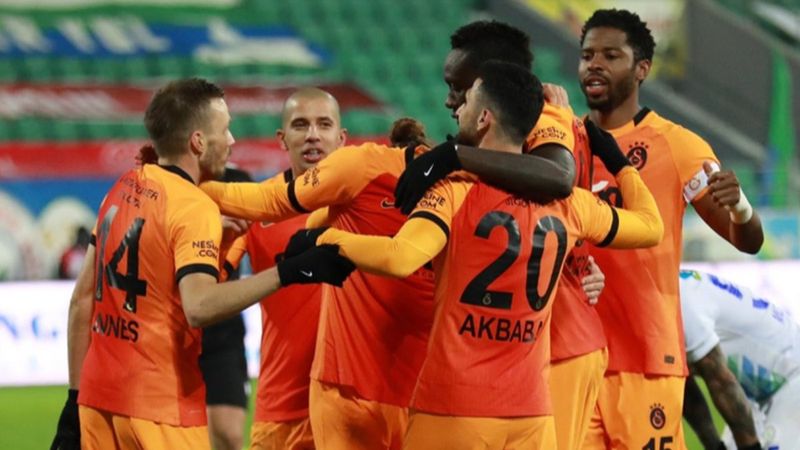 Galatasaray-Hatayspor maçının ilk 11'leri