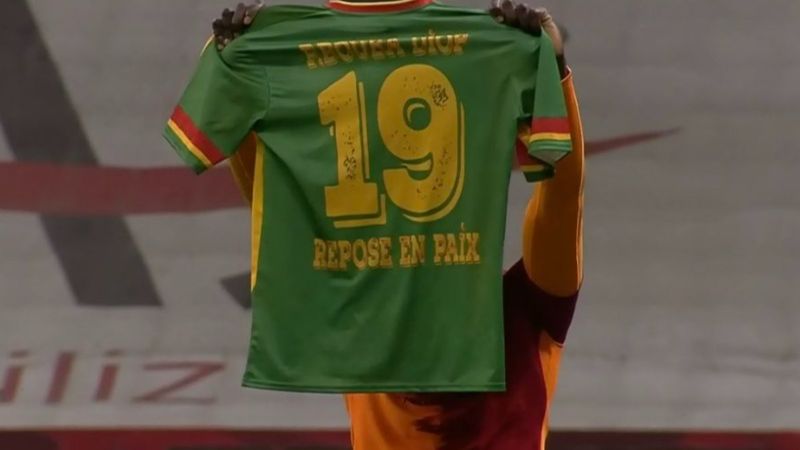 Mbaye Diagne, Papa Bouba Diop'u unutmadı