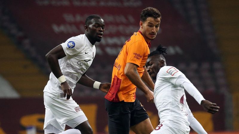Galatasaray, Hatayspor'u rahat geçti