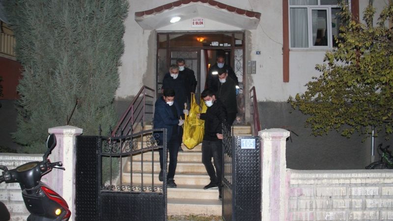 Konya'da bir kişi, 4 aylık eşini öldürdü