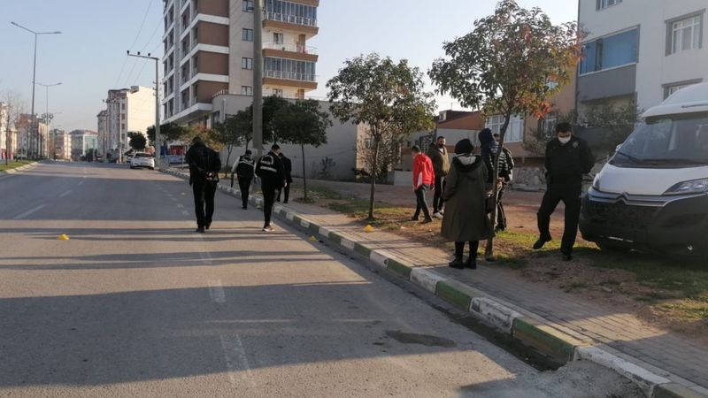 Kocaeli'de çocuklarını görmeye gelen damadını öldürdü