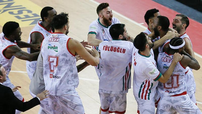 Pınar Karşıyaka, Bahçeşehir Koleji'ni mağlup etti