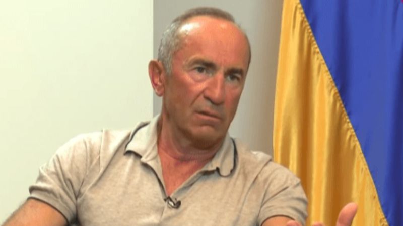 Robert Koçaryan: Türkiye'yi savaşa sokmak için uğraştık