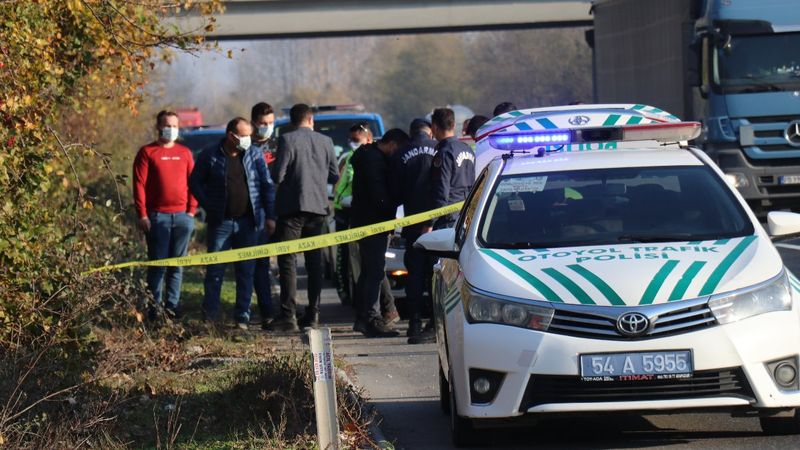 Ankara'da öldürdüğü eski nişanlısının cansız bedenini Sakarya'da yol kenarına attı