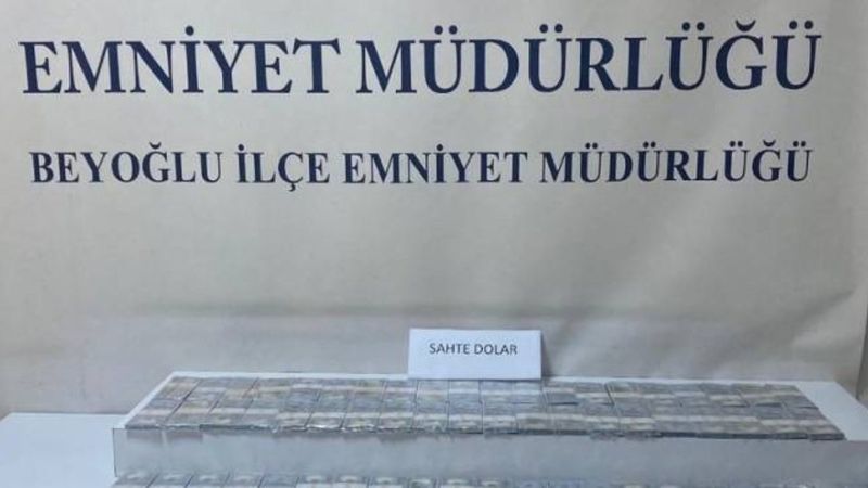 İstanbul’da 700 bin sahte dolar ele geçirildi