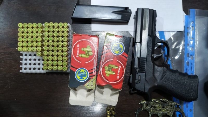 Muğla'da ruhsatsız tabanca ile domuzlara ateş eden şahsa para cezası