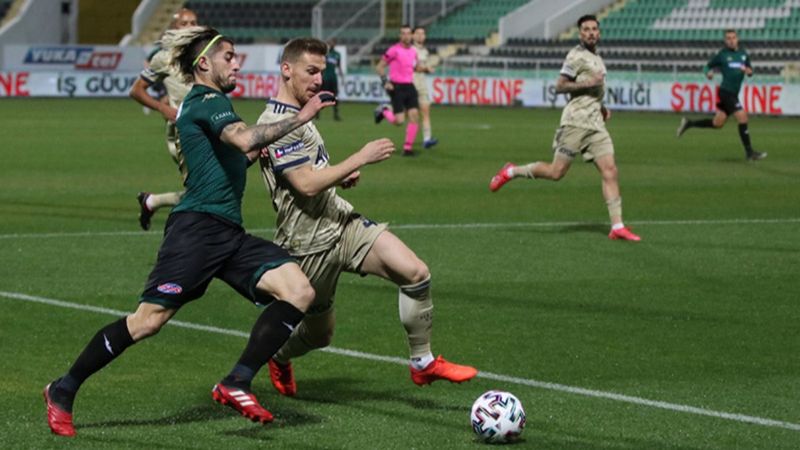 Denizlispor-Fenerbahçe - CANLI SKOR