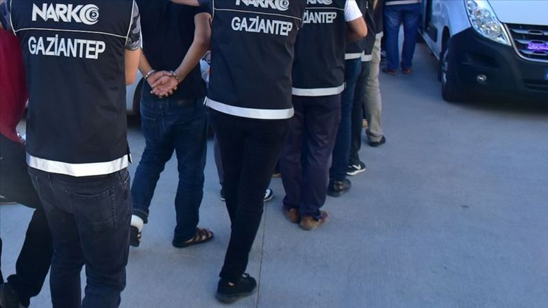 Gaziantep'te uyuşturucu operasyonu: 49 gözaltı