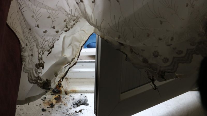 Diyarbakır'da evlat nöbetindeki ailenin evi yakılmak istendi