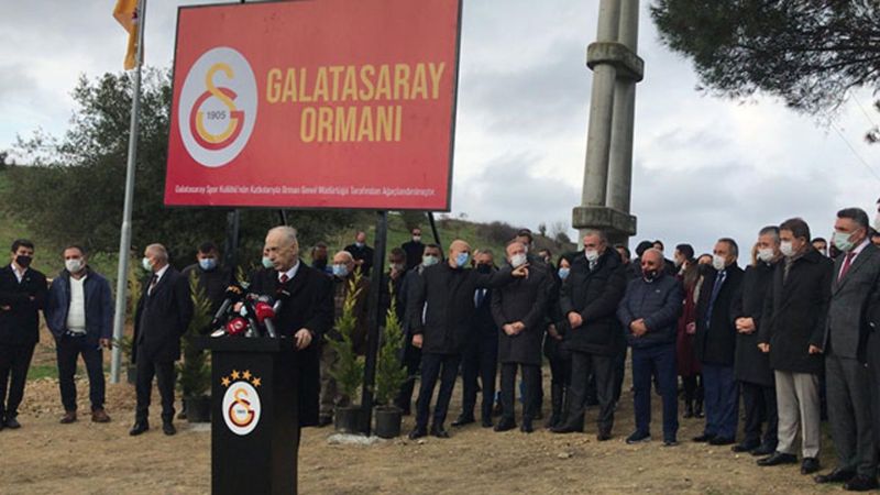 Mustafa Cengiz: 459 ağaç dikeceğiz