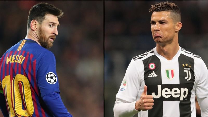 Ronaldo ve Messi yıllar sonra karşı karşıya gelecek