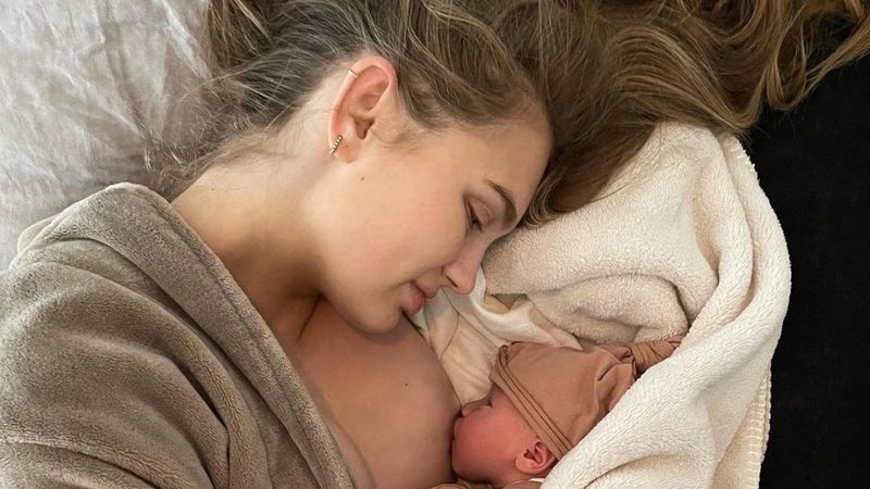 Romee Strijd, anne oldu