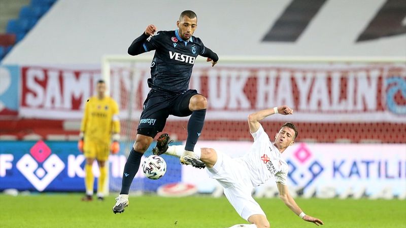 Trabzonspor, evinde berabere kaldı