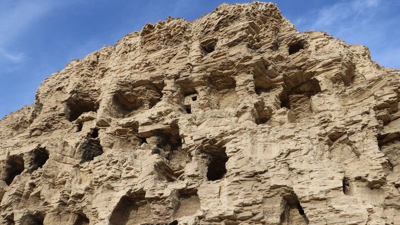 Sivas'taki 4 bin yıllık apartman, yıllara meydan okuyor