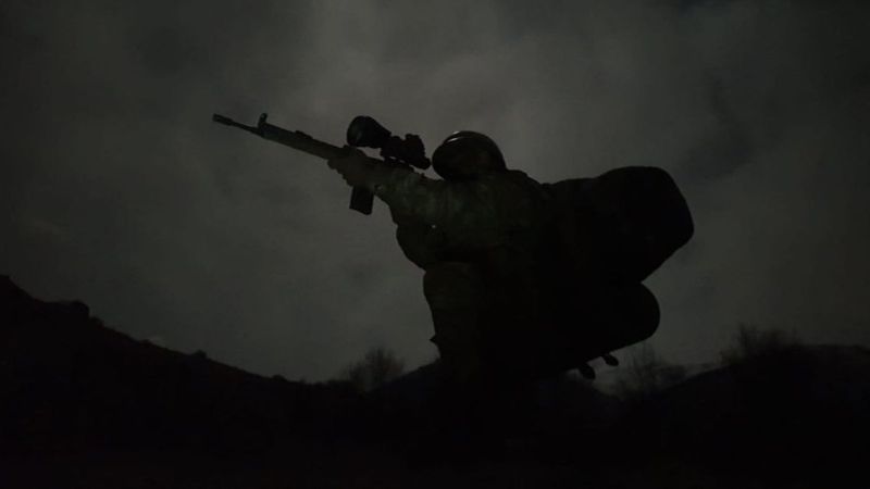 Barış Pınarı bölgesine sızma girişiminde bulunan 3 terörist öldürüldü