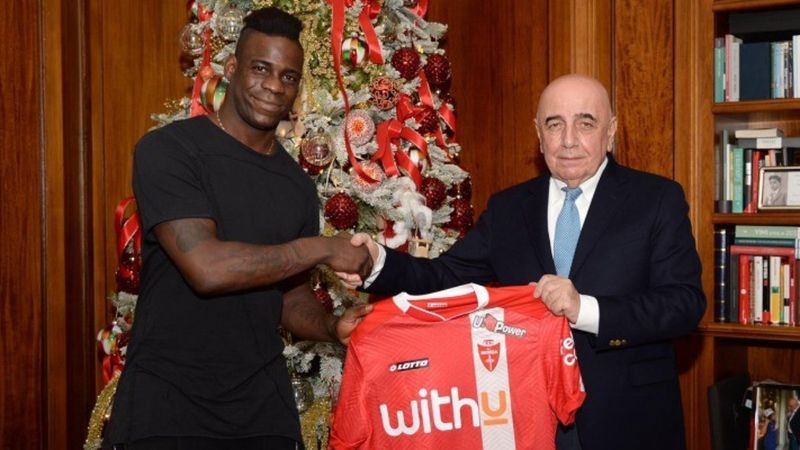 Mario Balotelli, Monza'ya transfer oldu