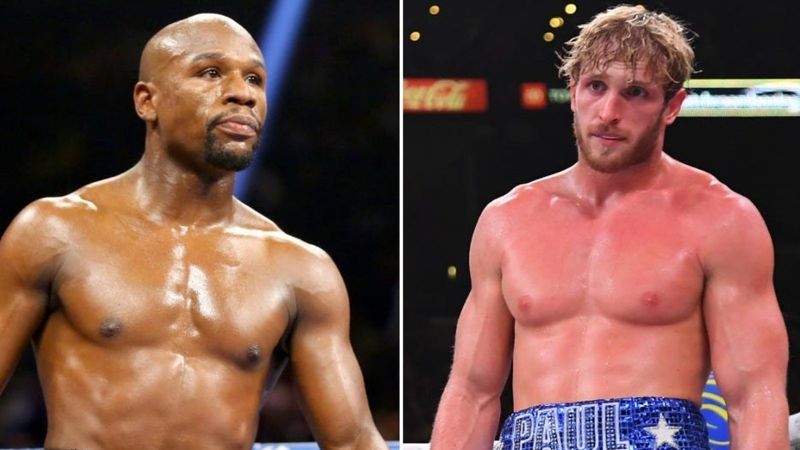 Floyd Mayweather, YouTuber Logan Paul ile dövüşecek