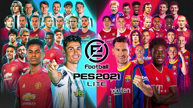 PES 2021'in ücretsiz sürümü PES 2021 Lite yayınlandı