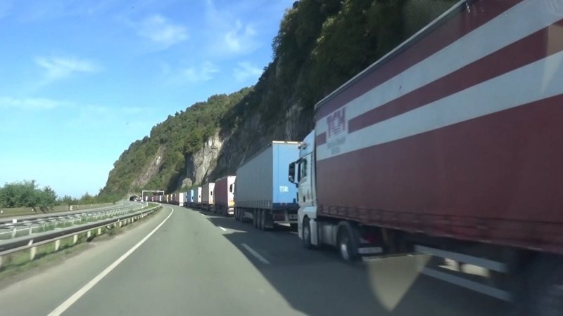 Sarp Sınır Kapısı’nda ihracat arttı