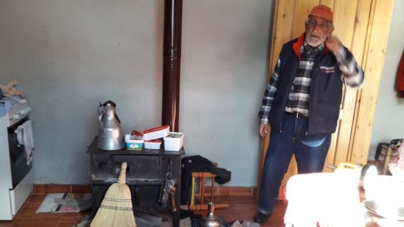 Rize’de 25 yayla evi, ayıların saldırısına uğradı