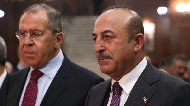 Mevlüt Çavuşoğlu, Rus mevkidaşı Sergey Lavrov ile görüştü