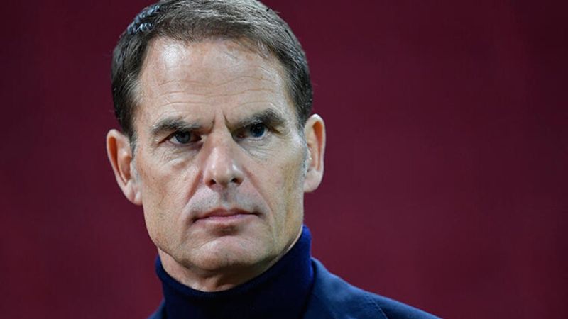Frank de Boer: Umarım Türkiye ile seyircisiz oynarız